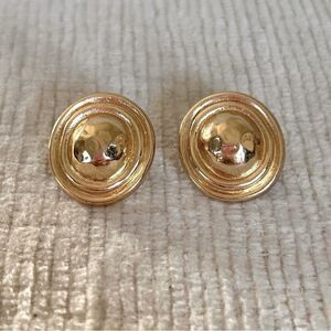 Christian Dior Vintage Pierced Earrings